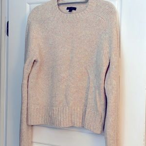 J CREW Wool Blush Sweater Size L